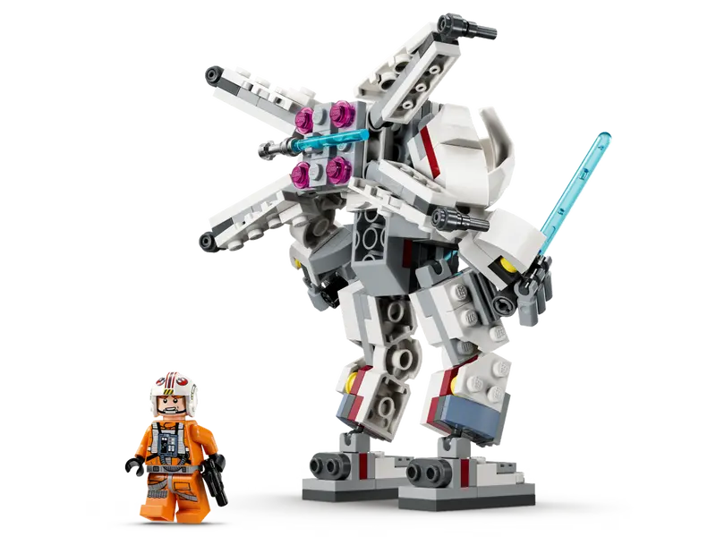 LEGO Luke Skywalker X-Wing  Mech (75390)