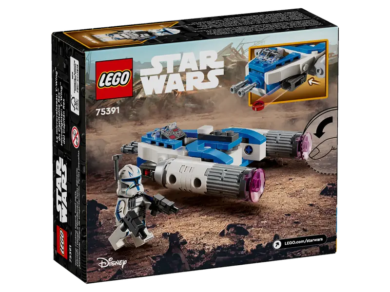 LEGO Captain Rex Y-Wing Microfighter (75391)