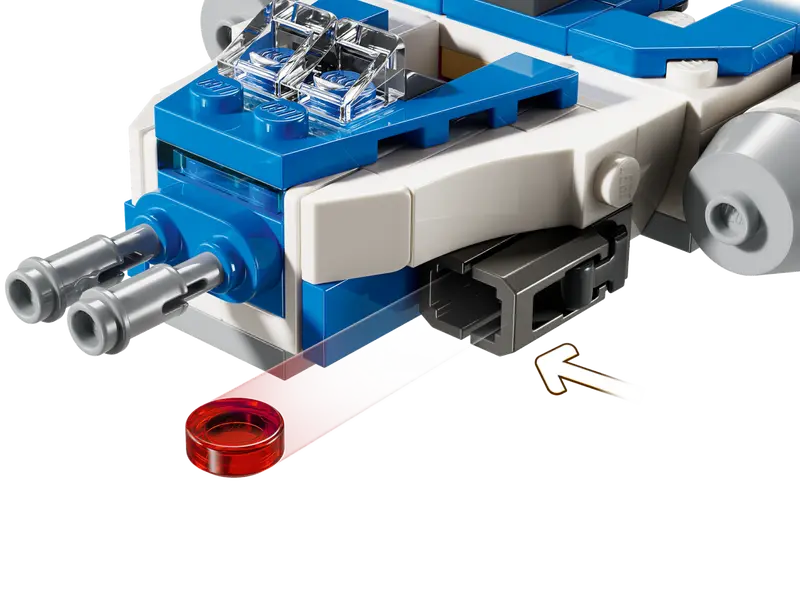 LEGO Captain Rex Y-Wing Microfighter (75391)