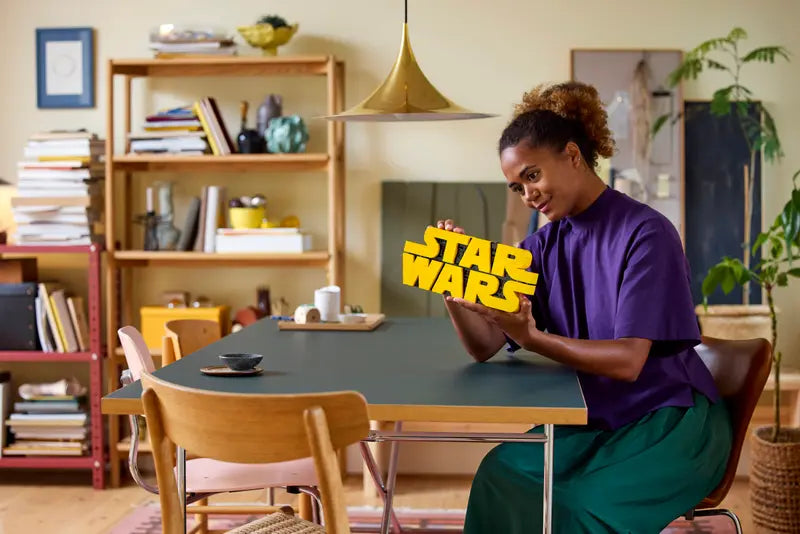 LEGO Brick-Built Star War Logo (75407)