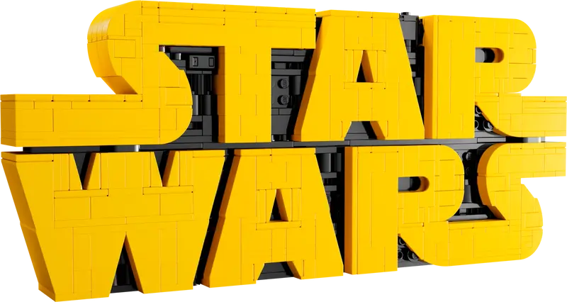 LEGO Brick-Built Star War Logo (75407)