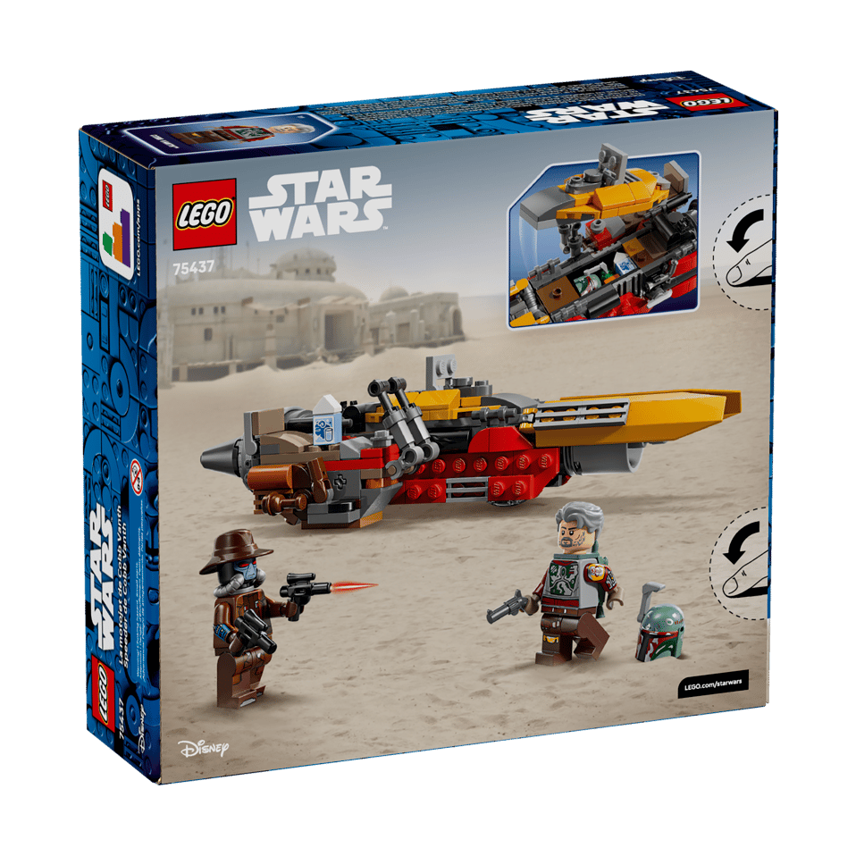 LEGO Cobb Vanth's Speeder (75437) by LEGO