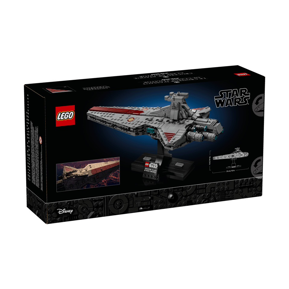 LEGO Venator-Class Attack Cruiser (75441) by LEGO