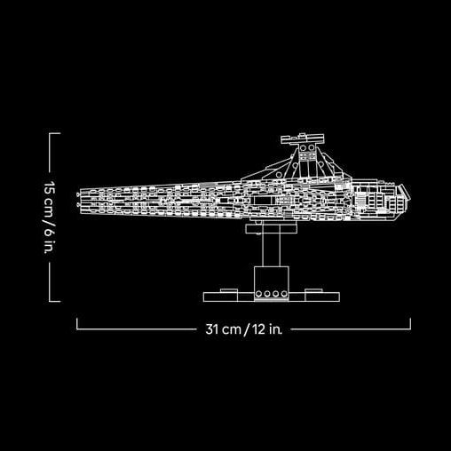 LEGO Venator-Class Attack Cruiser (75441) by LEGO