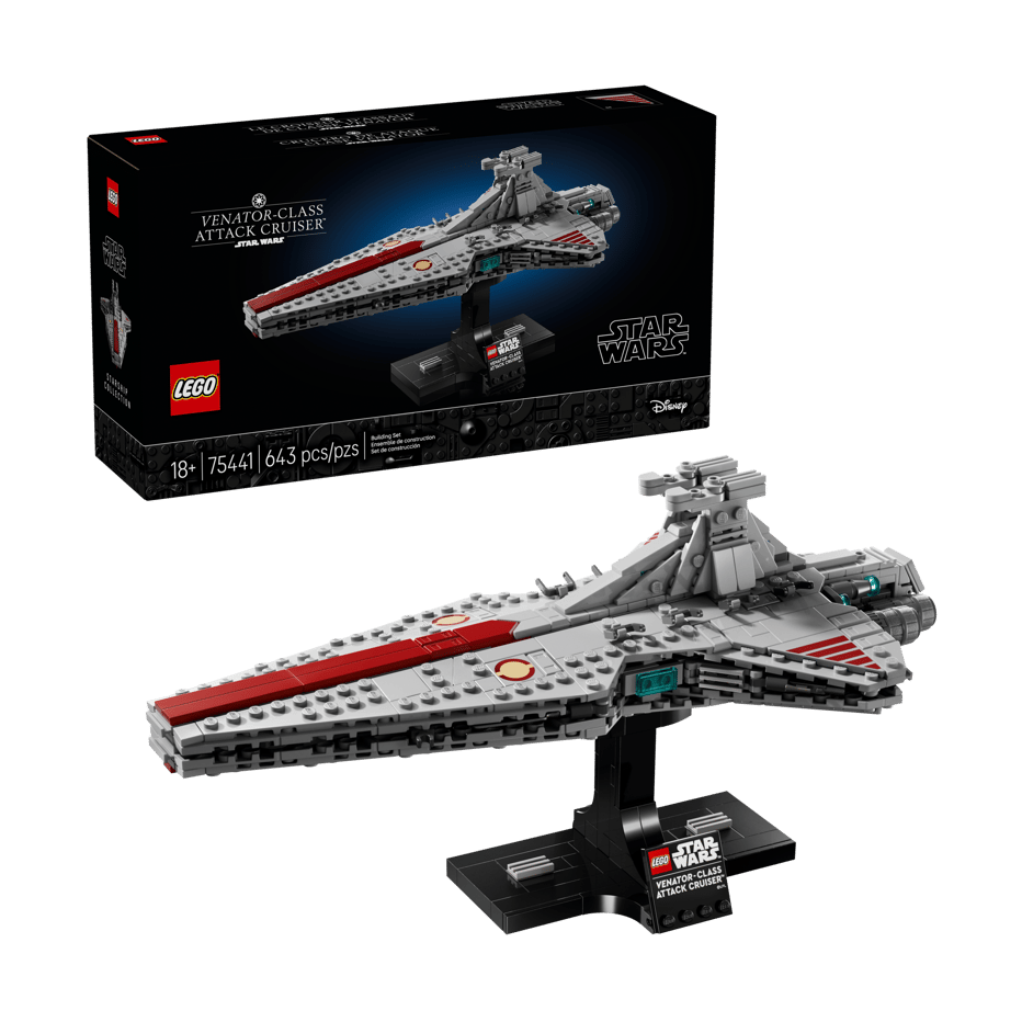 LEGO Venator-Class Attack Cruiser (75441) by LEGO