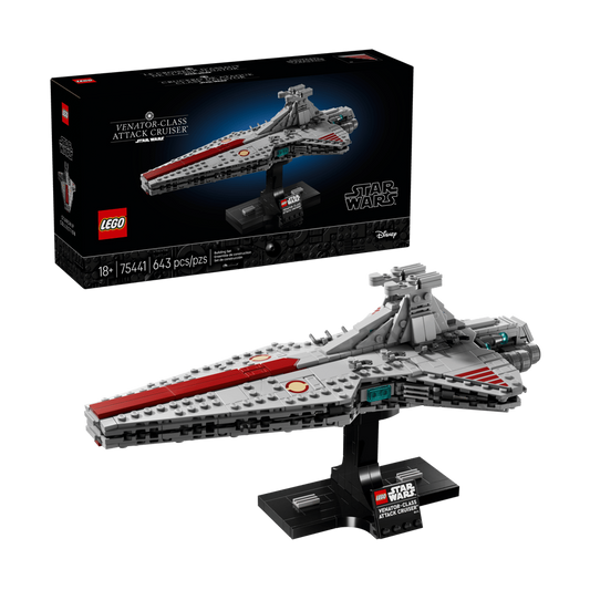 LEGO Venator-Class Attack Cruiser (75441) by LEGO