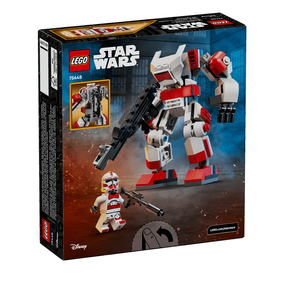 LEGO Clone Shock Trooper Mech (75448) by LEGO