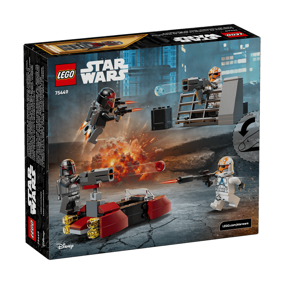 LEGO Siege of Mandalore Battle Pack (75449 by LEGO