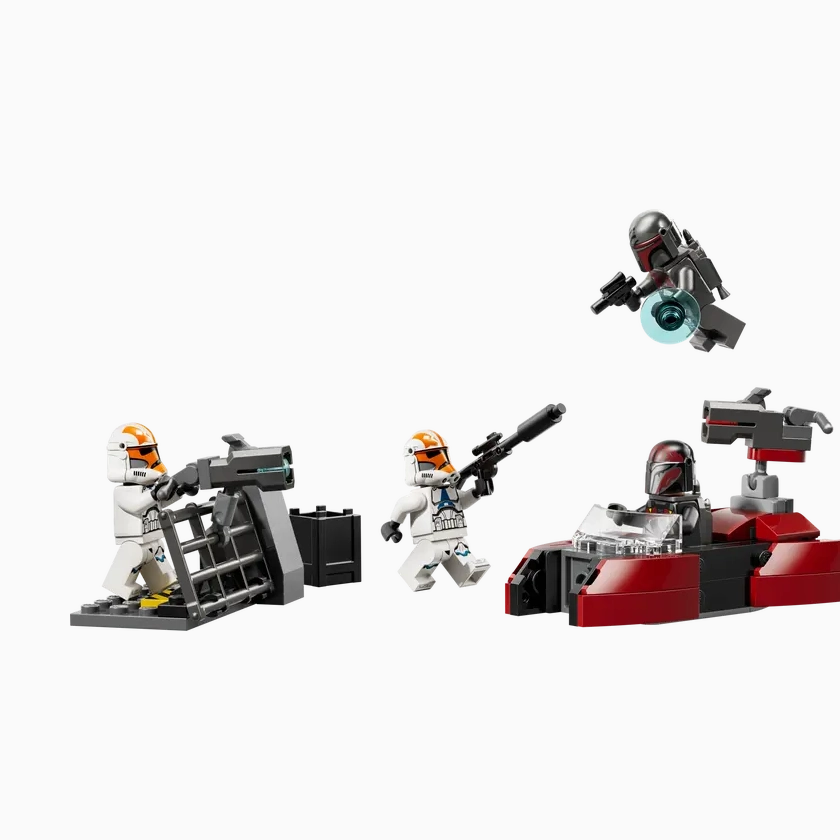 LEGO Siege of Mandalore Battle Pack (75449 by LEGO