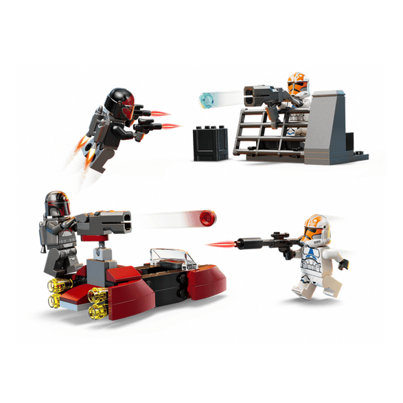 LEGO Siege of Mandalore Battle Pack (75449 by LEGO