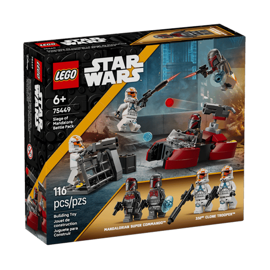 LEGO Siege of Mandalore Battle Pack (75449 by LEGO