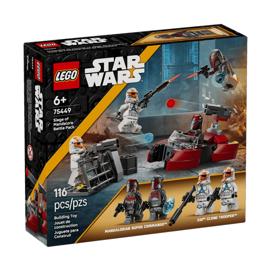 LEGO Siege of Mandalore Battle Pack (75449)