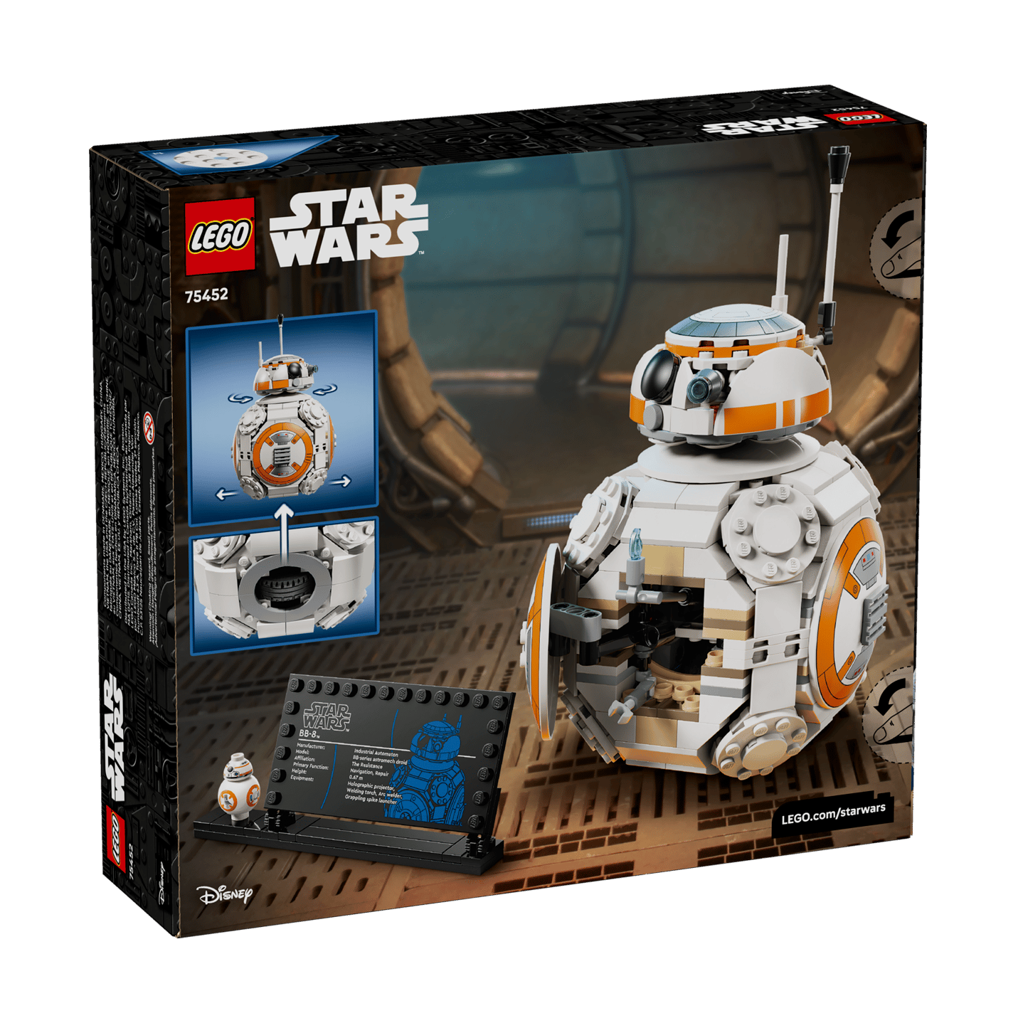 LEGO BB-8 Astromech Droid (75452) by LEGO