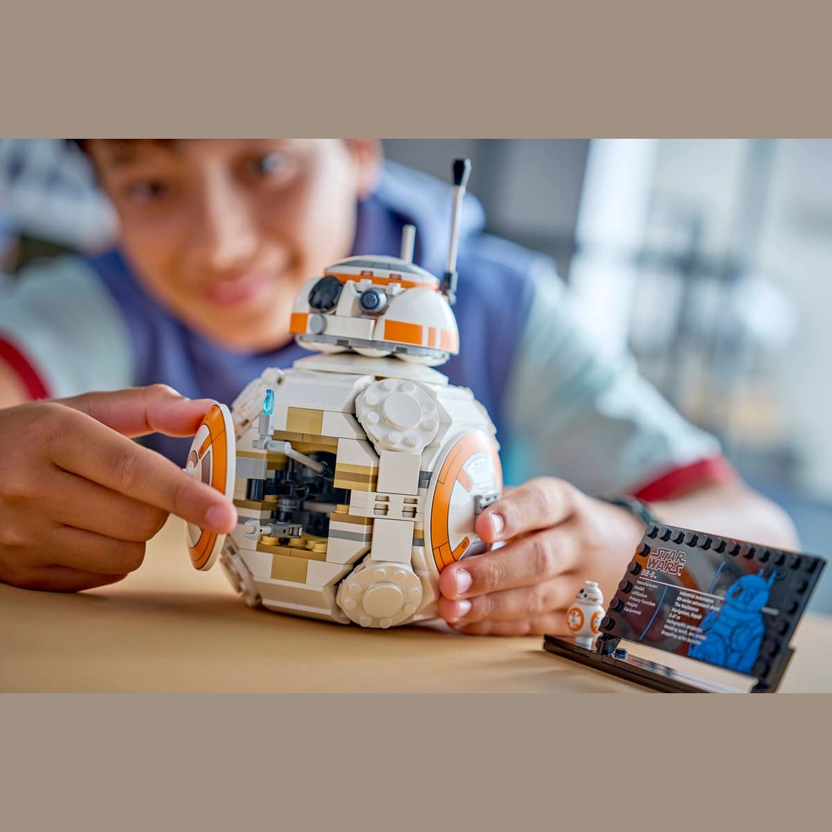 LEGO BB-8 Astromech Droid (75452) by LEGO