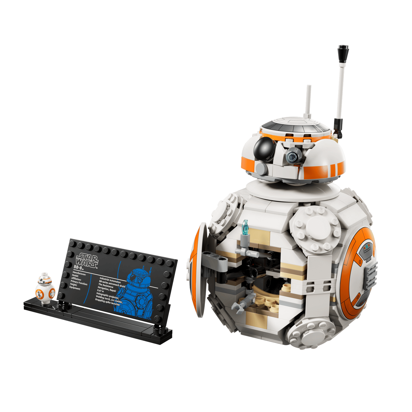 LEGO BB-8 Astromech Droid (75452) by LEGO
