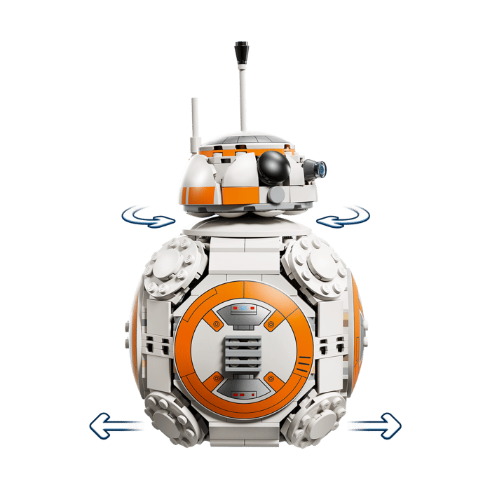 LEGO BB-8 Astromech Droid (75452) by LEGO