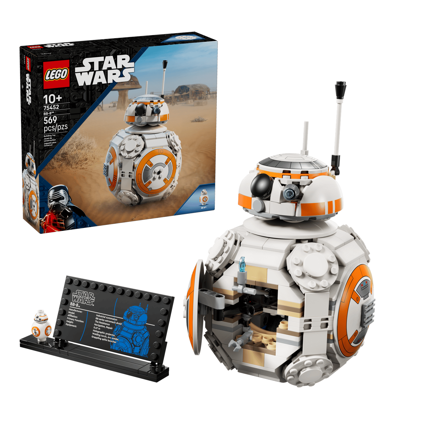LEGO BB-8 Astromech Droid (75452) by LEGO