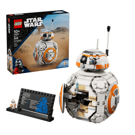 LEGO BB-8 Astromech Droid (75452) by LEGO