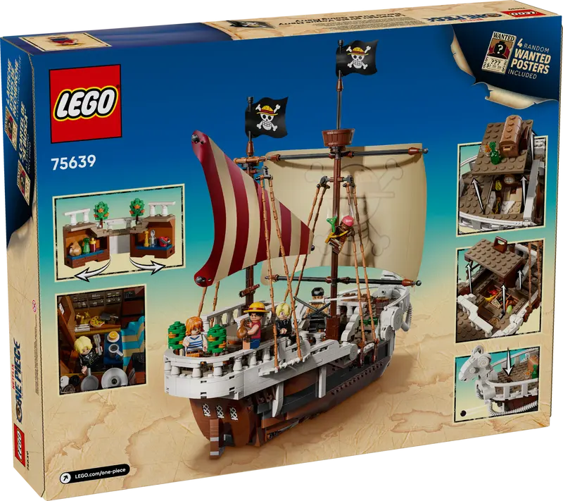 The Going Merry Pirate Ship (75639)