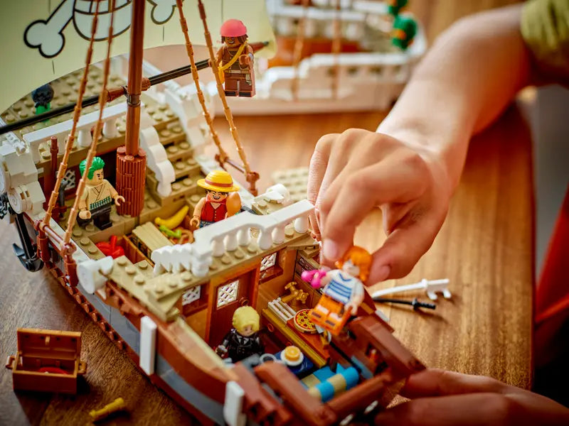 The Going Merry Pirate Ship (75639)