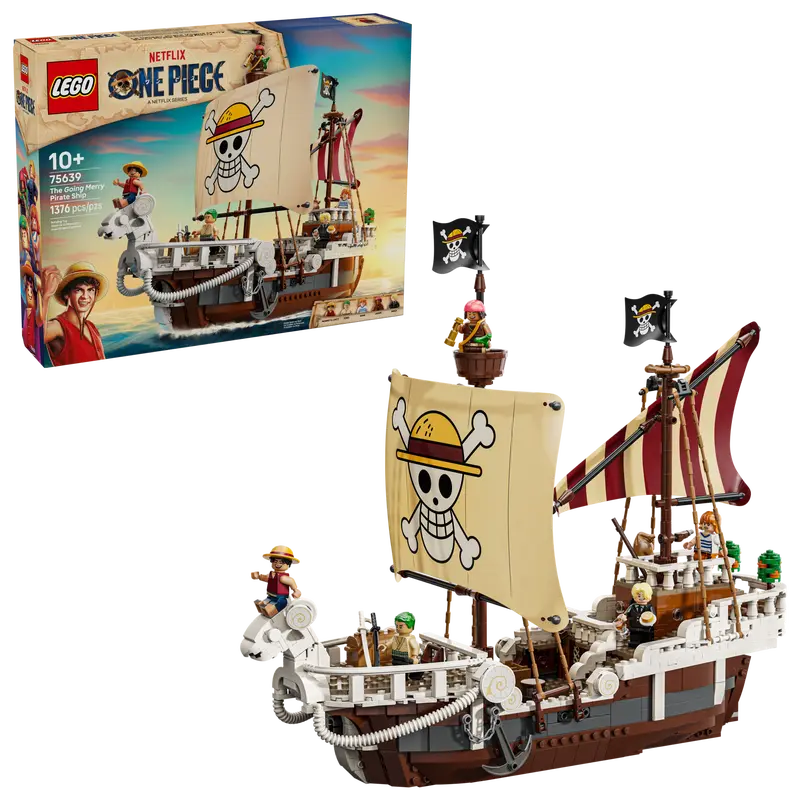 The Going Merry Pirate Ship (75639)