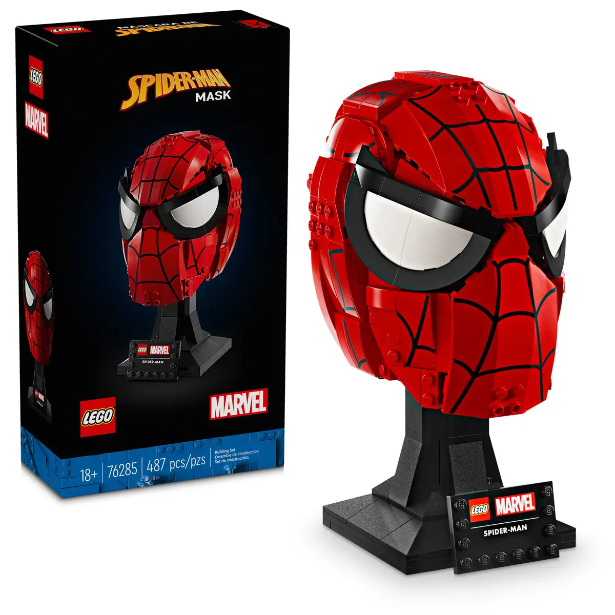 Spider-Man's Mask (76285)