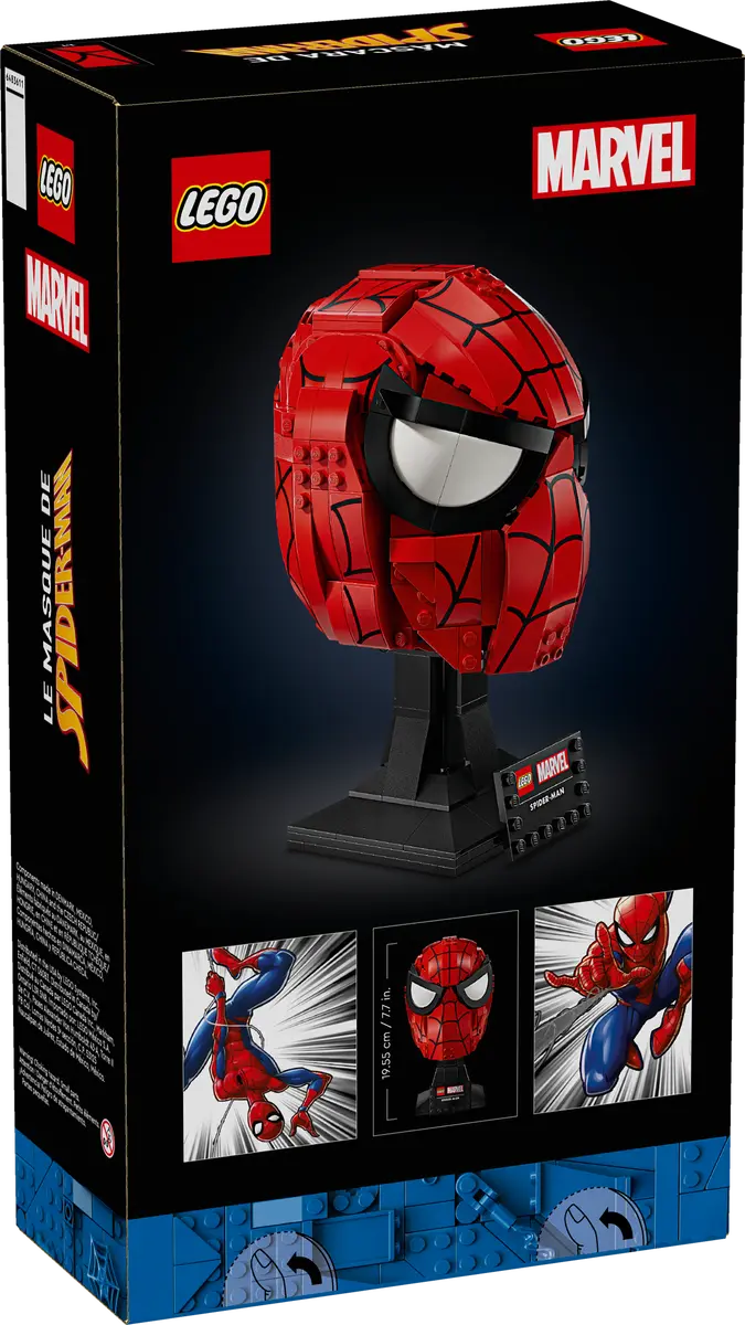Spider-Man's Mask (76285)