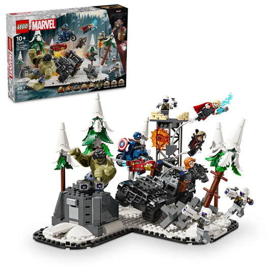 LEGO The Avengers Assemble: Age of Ultron (76291)