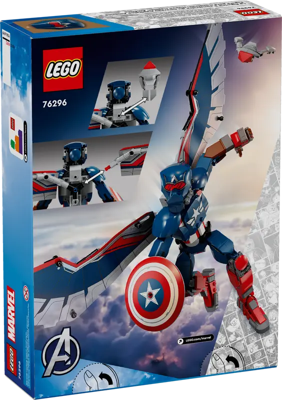 New Captain America (76296)