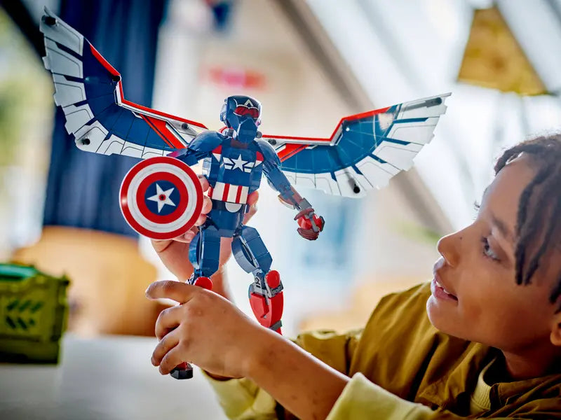 New Captain America (76296)