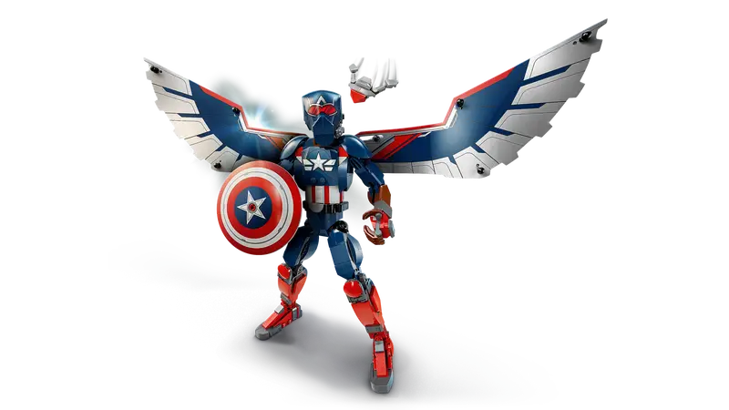 New Captain America (76296)