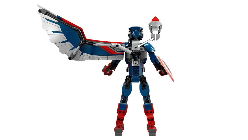 New Captain America (76296)
