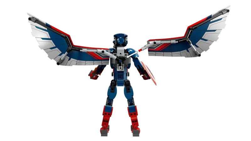 New Captain America (76296)