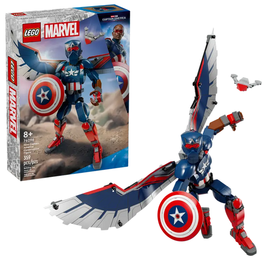 New Captain America (76296)