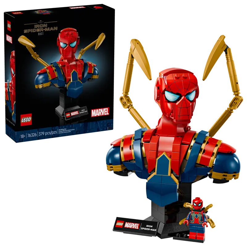 LEGO Iron Spider-Man Bust (76326)