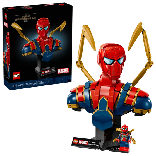 LEGO Iron Spider-Man Bust (76326)