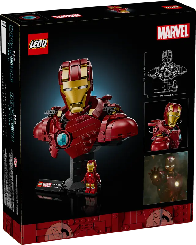 LEGO Iron Man MK4 Bust (76327)