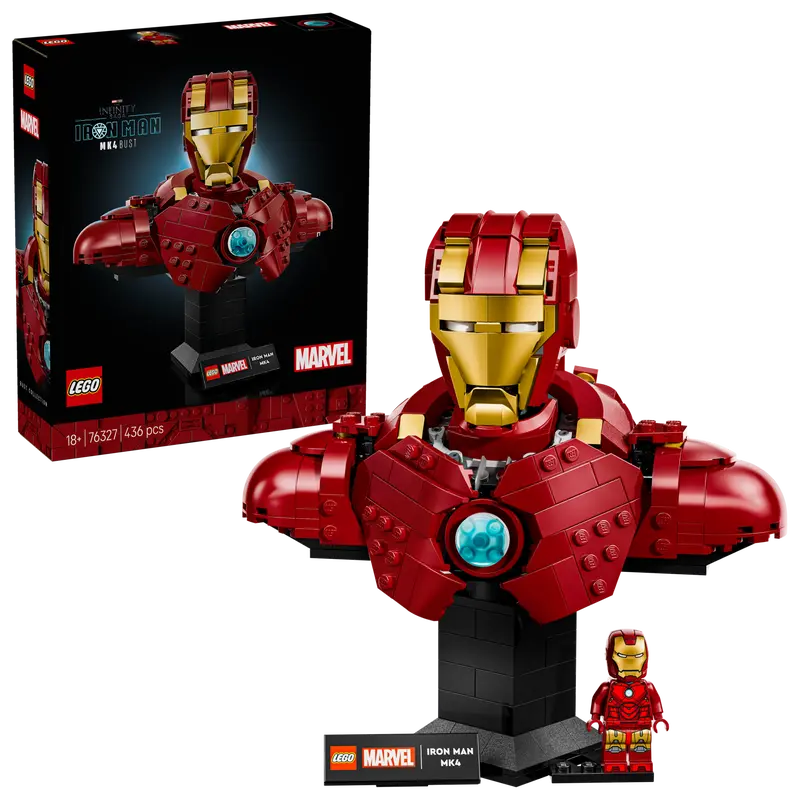 LEGO Iron Man MK4 Bust (76327)