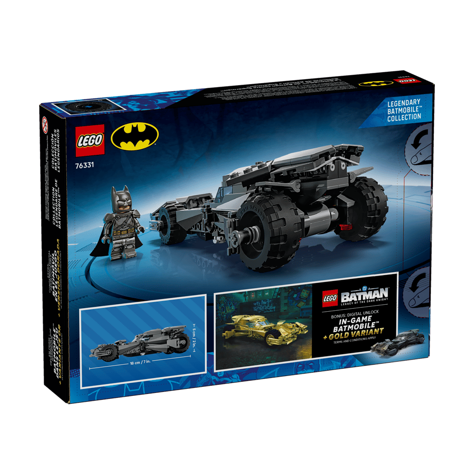 LEGO Batman v Superman Batmobile (76331) by LEGO