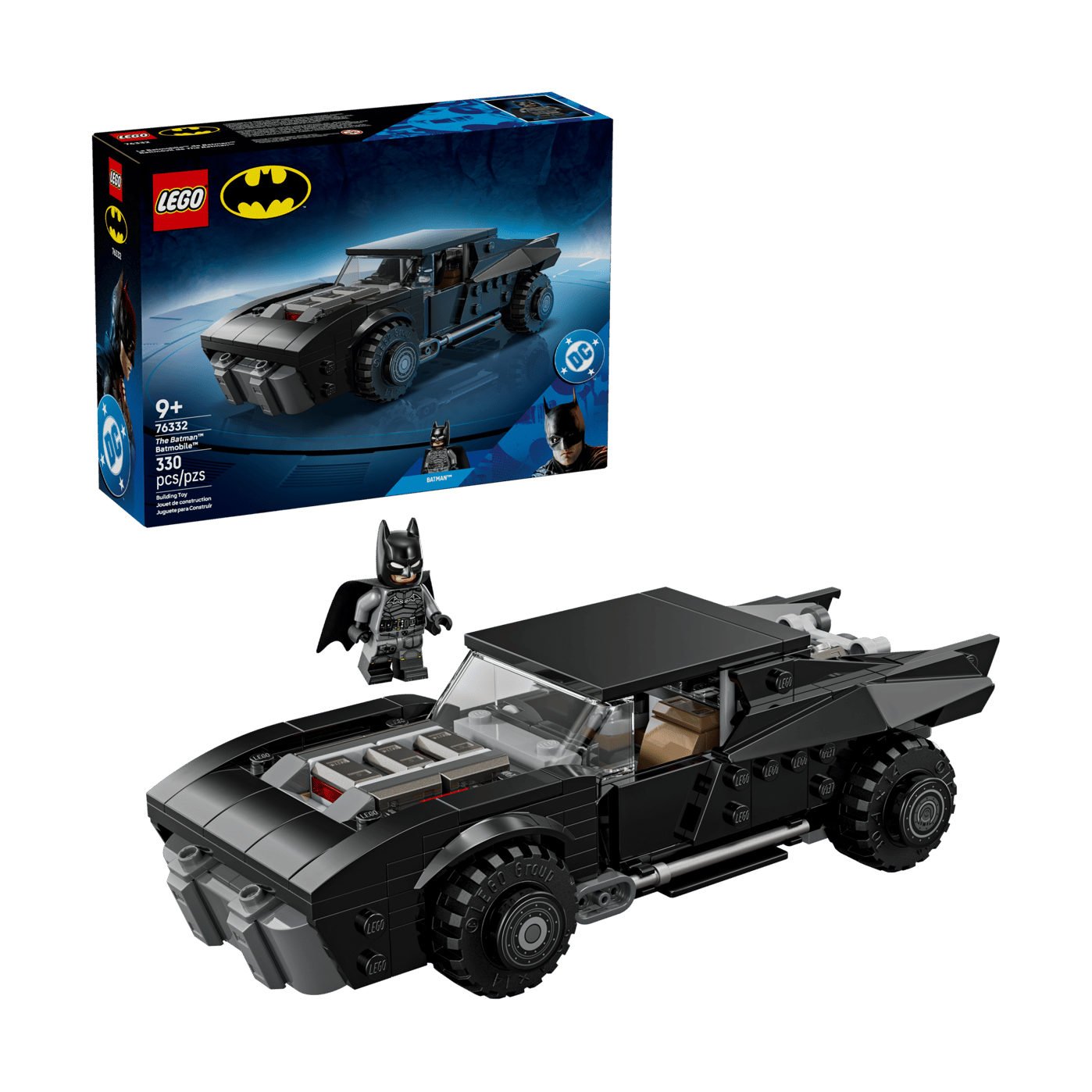 LEGO The Batman Batmobile (76332) by LEGO