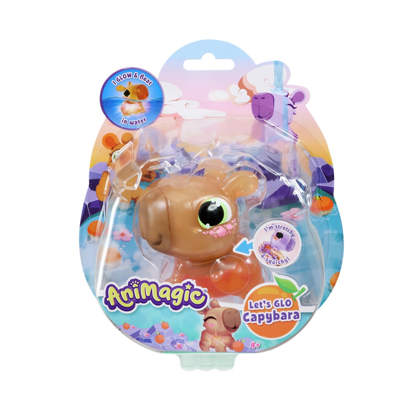 Goliath Animagic Let's Glo Capybara Electronic Pet by Goliath
