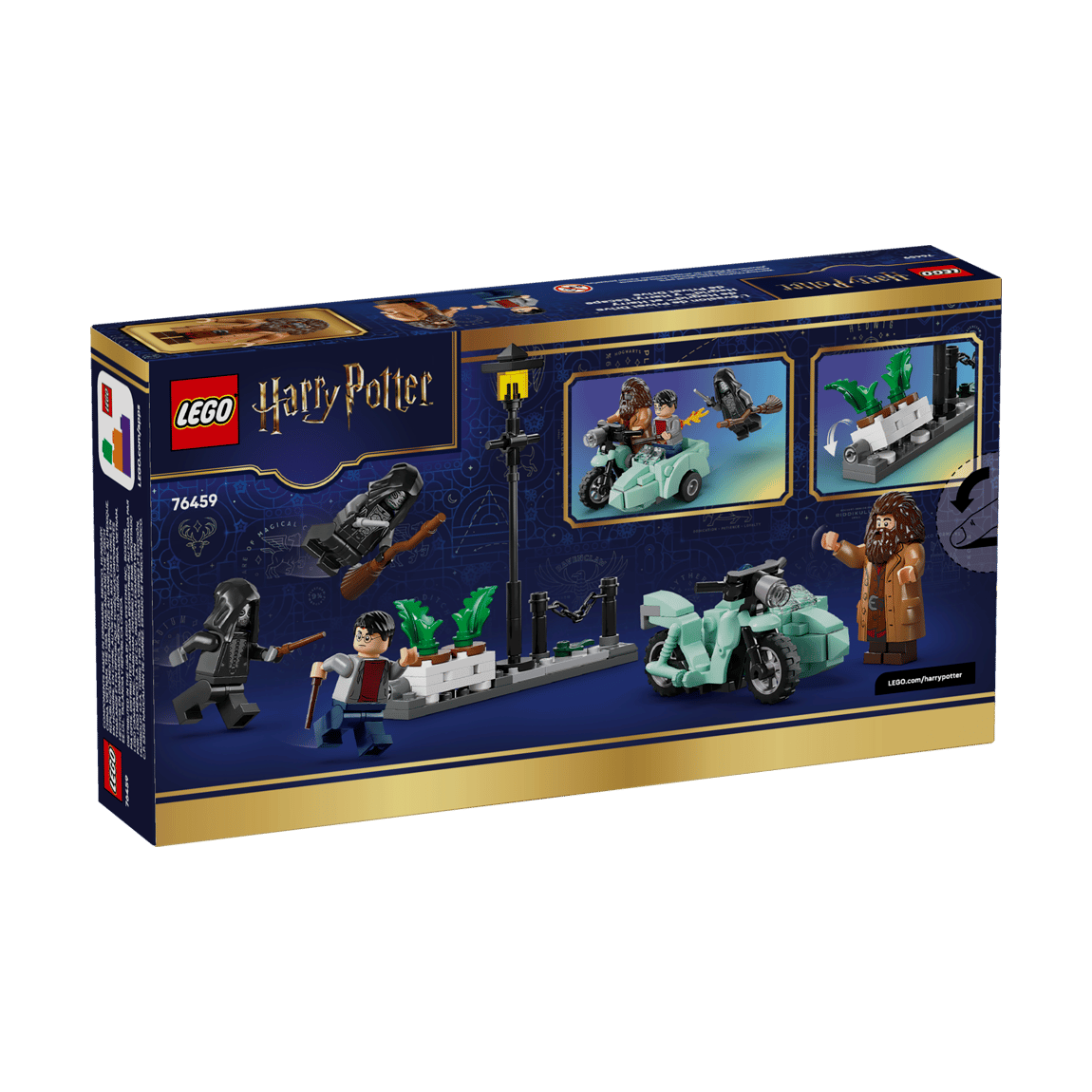 LEGO Hagrid & Harry's Privet Drive Escape (76459) by LEGO