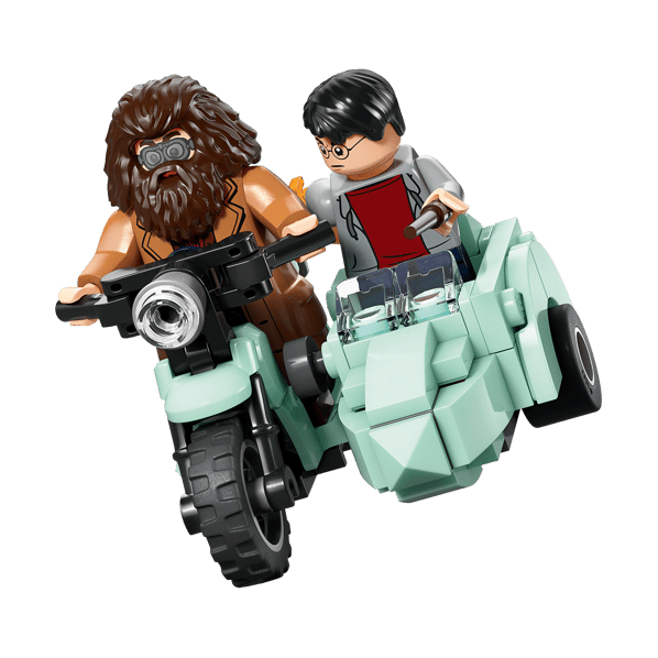 LEGO Hagrid & Harry's Privet Drive Escape (76459) by LEGO