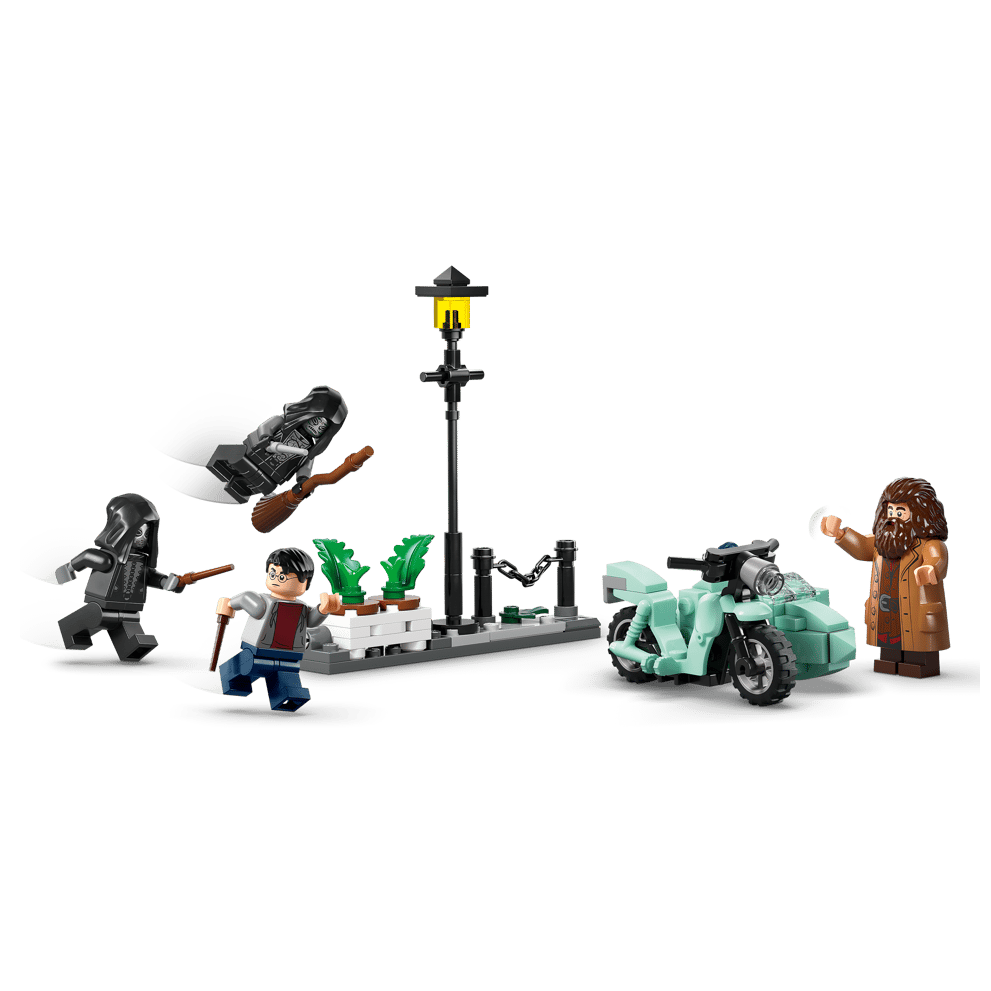 LEGO Hagrid & Harry's Privet Drive Escape (76459) by LEGO