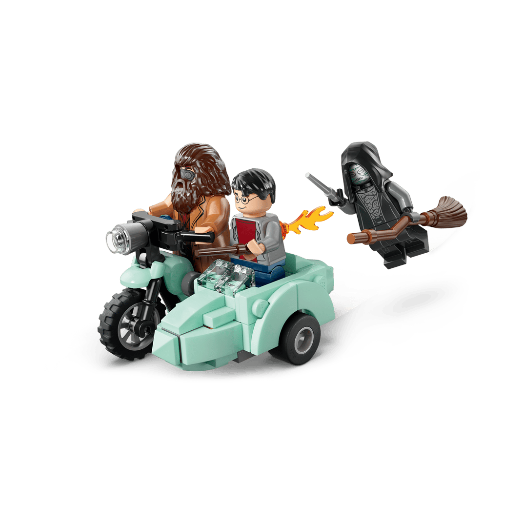 LEGO Hagrid & Harry's Privet Drive Escape (76459) by LEGO