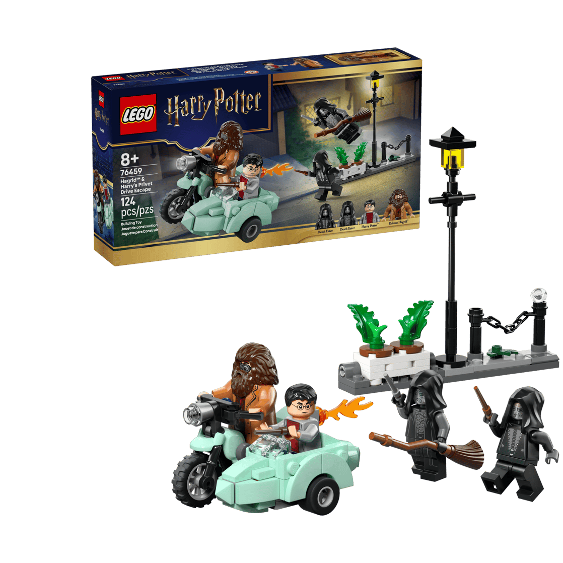 LEGO Hagrid & Harry's Privet Drive Escape (76459) by LEGO
