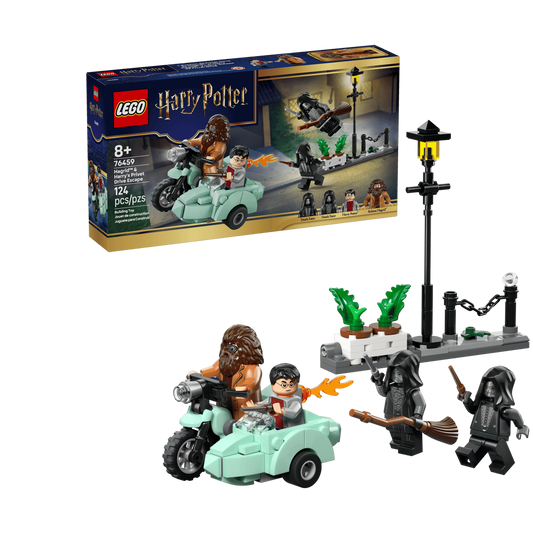 LEGO Hagrid & Harry's Privet Drive Escape (76459) by LEGO