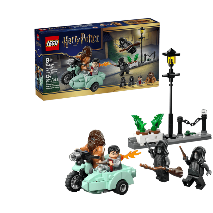 LEGO Hagrid & Harry's Privet Drive Escape (76459)