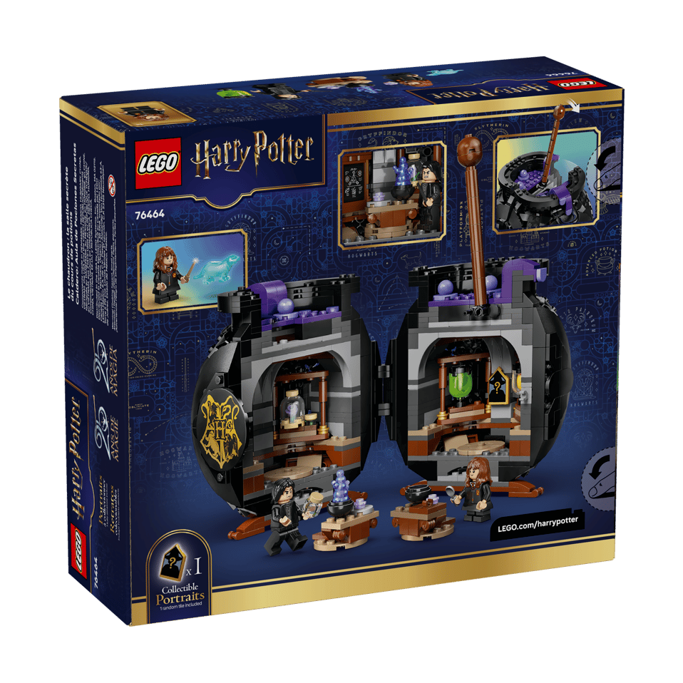 LEGO Cauldron: Secret Potions Classroom (76464) by LEGO