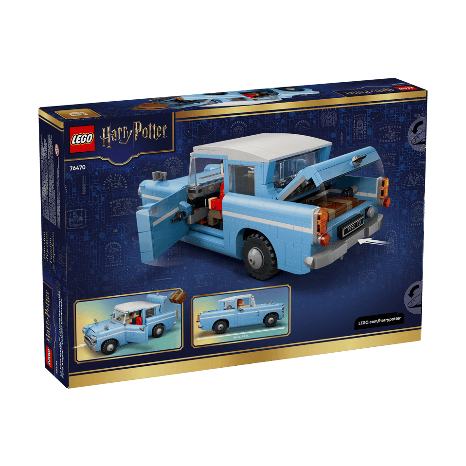 LEGO Enchanted Flying Ford Anglia (76470) by LEGO